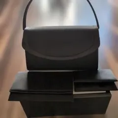 IWASAブラックフォーマルバッグ 中型