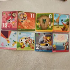こどもちゃれんじ　すてっぷ じゃんぷDVD 4枚　4.5.6歳向け