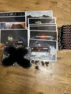 一番くじ ゴジラ 下位賞セット