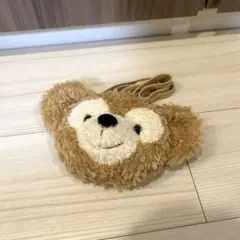 Disney ディズニー ダッフィー ポシェット パスケース