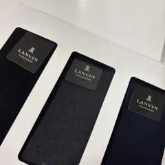 LANVIN COLLECTION ソックス 3足セット 25-27cmのサムネイル