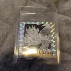 ドラゴンボール 40周年記念　ウエハースシール　第四十二巻　孫悟空　ブルマ