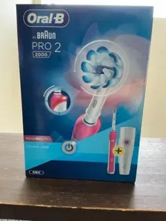 ブラウン　オーラルB PRO2000 D5015132XPKプロヴァンスピンク