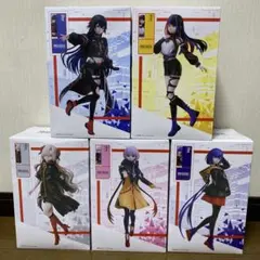 神椿市建設中。 1/7スケール フィギュア ラウンドワン限定　5体セット