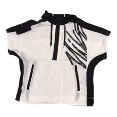 NIKE ナイキ　ウィンドジャケット　PXジャケット　ハーフジップ　ロゴ　S