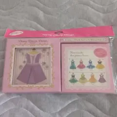 ディズニープリンセスドレス メモ用紙セット