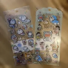 正規品 ドラえもん ドロップシール 2枚セット