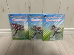 一番くじ　ウマ娘　F賞　アクリルスタンド　3種