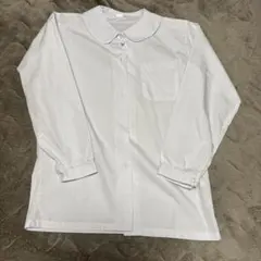 150cm 長袖シャツ 襟付き ポケット付き