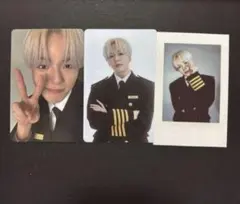 TREASURE ジェヒョク　シーグリ トレカ