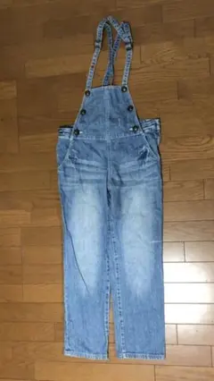 レピピ　オーバーオール サロペット デニム