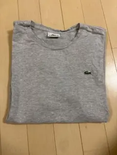 LACOSTE Tシャツ グレー 4