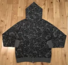 激レア☆ APE スター パーカー L kaws シャーク - メルカリ