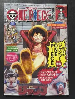 ワンピースカード　ワンピースマガジン ルフィ プロモ 2枚