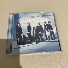 ジャニーズWEST Beautiful AS ONE 初回限定盤B - メルカリ