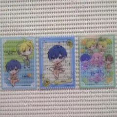 21 初音ミク フリューくじ クリアカード KAITO