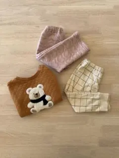 トレーナー　パンツ　セット　まとめ売り　70サイズ　80サイズ