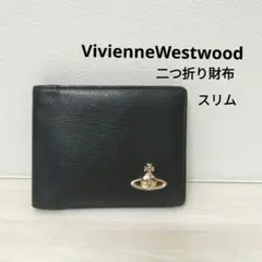 Vivienne Westwood 財布 wallet ブラック　黒　小銭入れ無のサムネイル