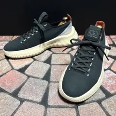 美品【ECCO】ゴアテックス/レトロスニーカー/防水/ネイビー/41 - メルカリ
