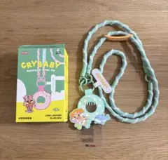 新品CRYBABY Vacation Mode onストラップ（ミントグリーン）