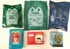 マック ハッピーセット 6個セット まとめ売り マイクラ他