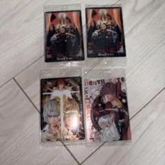 DEATHNOTE ウエハース ニア 4枚セット