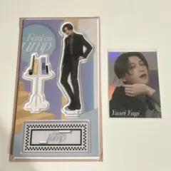 八木勇征 FANFANJUMP FFJ アクスタ フォトカ シクレ