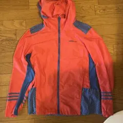 【美品】adidas neo アディダスネオ ドット柄 ウインドブレーカーのサムネイル