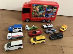 トミカ　10台セット　収納トラック付き