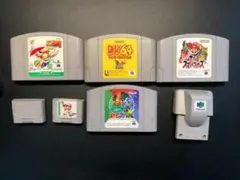 ニンテンドー64ソフト 周辺機器セット