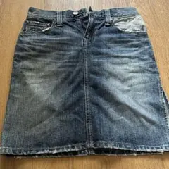 デニムタイトスカート　Levi's