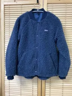 パタゴニアPatagonia ボアフリースジャケット ネイビー