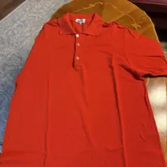 HERMES ポロシャツ オレンジ 52のサムネイル