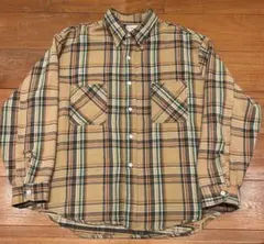 BIG SIZE‼️ 70s BIG MAC ビッグマック　チェックシャツ