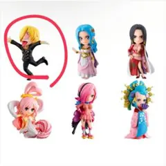 ONE PIECE ワンピース ワンピの実 第五海戦　ガチャガチャ　サンジ
