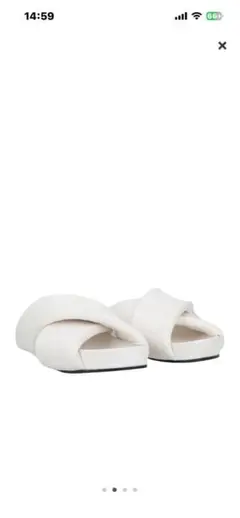 JILSANDER フラットサンダルのサムネイル