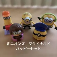 マクドナルド　ハッピーセット　ミニオンズ