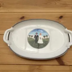 Villeroy & Boch ビレロイボッホ ナイーフ サンドイッチトレイのサムネイル