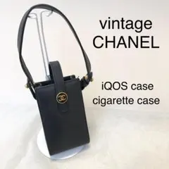 CHANELシャネル シガレットケース iQOSケース ブラック ココマーク 楽天市場】CHANEL シャネル キャビアスキン ココマーク iQOS