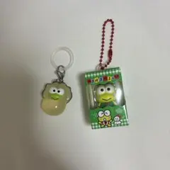 けろけろけろっぴ ミニチュアチャーム なりきりオイスターめじるしアクセサリー