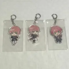 騎士A-KnightA- てるとくん　アクキー　アクリルキーホルダー　3個セット