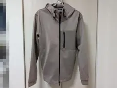 美品 コムサ イズム COMME CA ISM ダンボールニット ジップパーカー