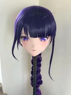 雷電将軍 原神 着ぐるみ マスク kigurumi コスプレ コスチューム 