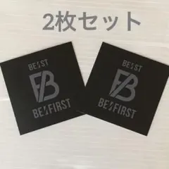 BE:FIRST ステッカー２枚セット ハッシュタグキャンペーン　BE:ST
