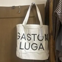 【新品】GASTON LUGA キャンバス トートバッグ