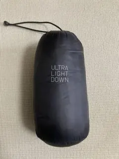 ユニクロ ウルトラライトダウン ブラック Sサイズ
