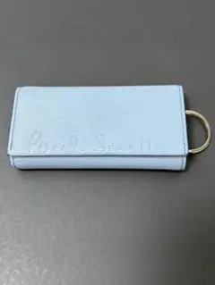 【Paul Smith】 クロップドロゴ キーケース