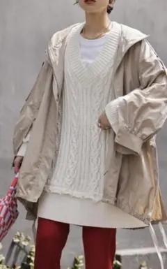 JEANASIS マウンテンパーカー