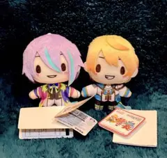 天馬司 神代類 タグ付き新品ぬいぐるみ モアプラスマスコットセット まとめ売り