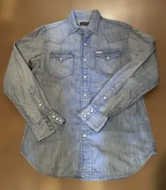 高級 POLO RALPH LAUREN デニムシャツ